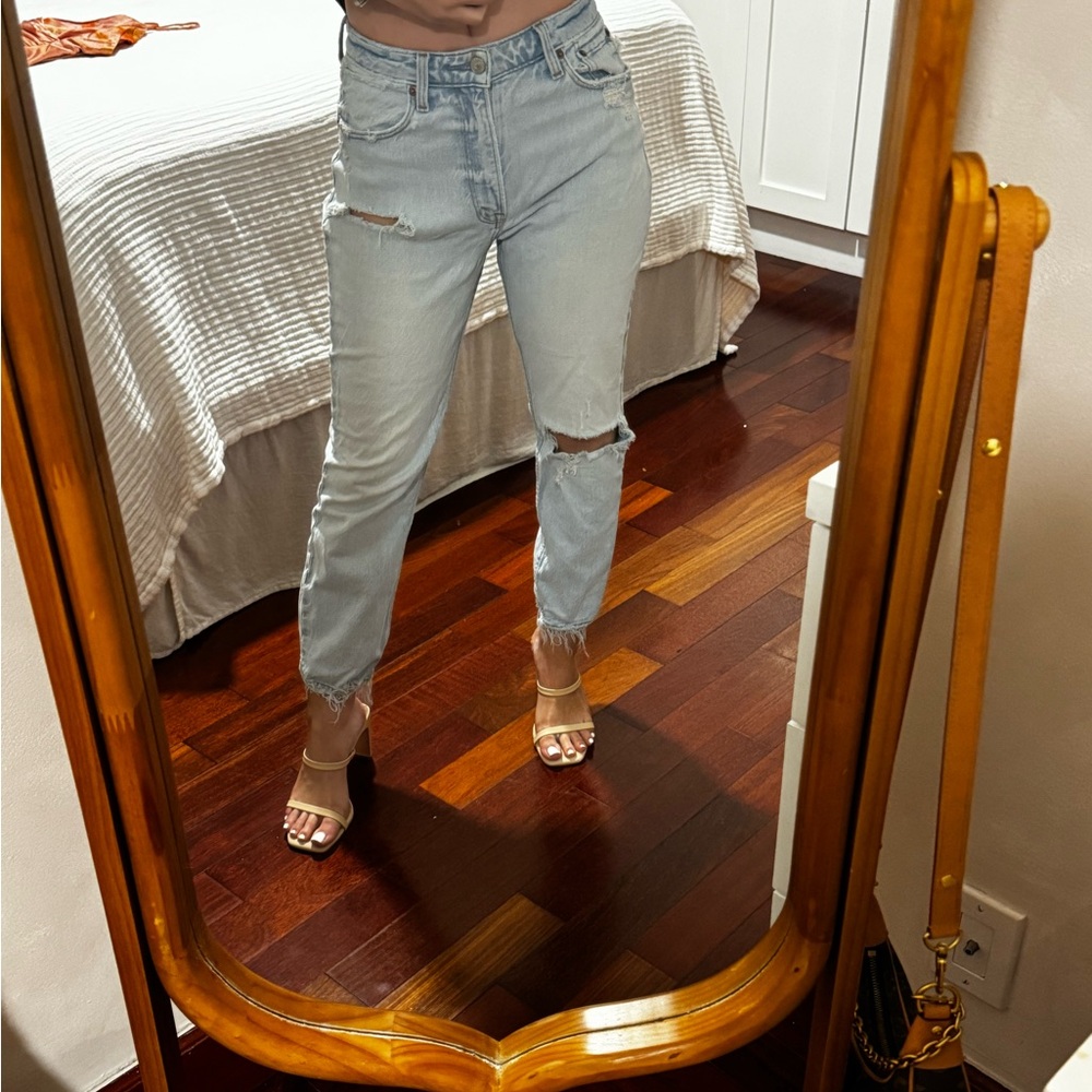 Abercrombie The mom high rise - curve love